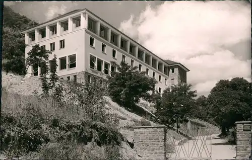 Ansichtskarte Bingerbrück-Bingen am Rhein Jugendherberge Bingerbrück 1960