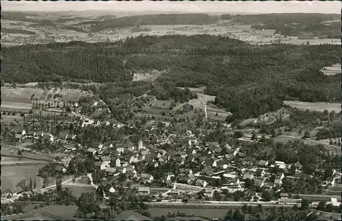 Espasingen-Stockach Luftbild Überflug Espasingen Bodensee Region 1960