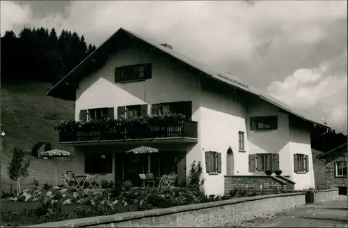 Ansichtskarte Oberstaufen Landhaus Hoffmann Herdt 1960