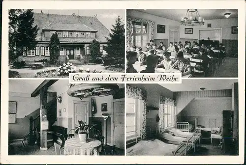 Lüllau-Jesteburg Ferienheim Weihe des Vereins geb. Hamburger eV. 1955