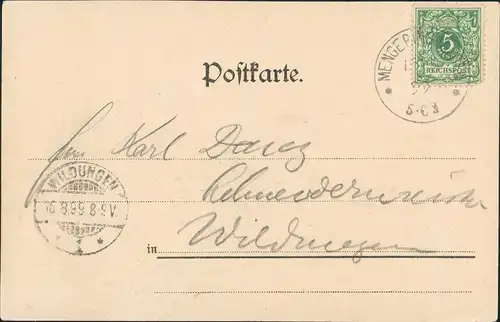 Bad Arolsen Kaisertag Kaiser Wilhelm Fürdt Friedrich Schloss 1899