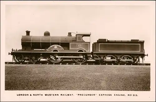 LONDON & NORTH WESTERN RAILWAY. "PRECURSOR" EXPRESS ENGINE. NO 513. 1932