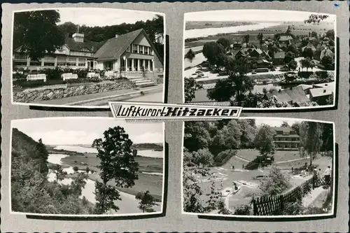 Ansichtskarte Hitzacker (Elbe) 4 Bild: Gasthaus, Stadt 1965