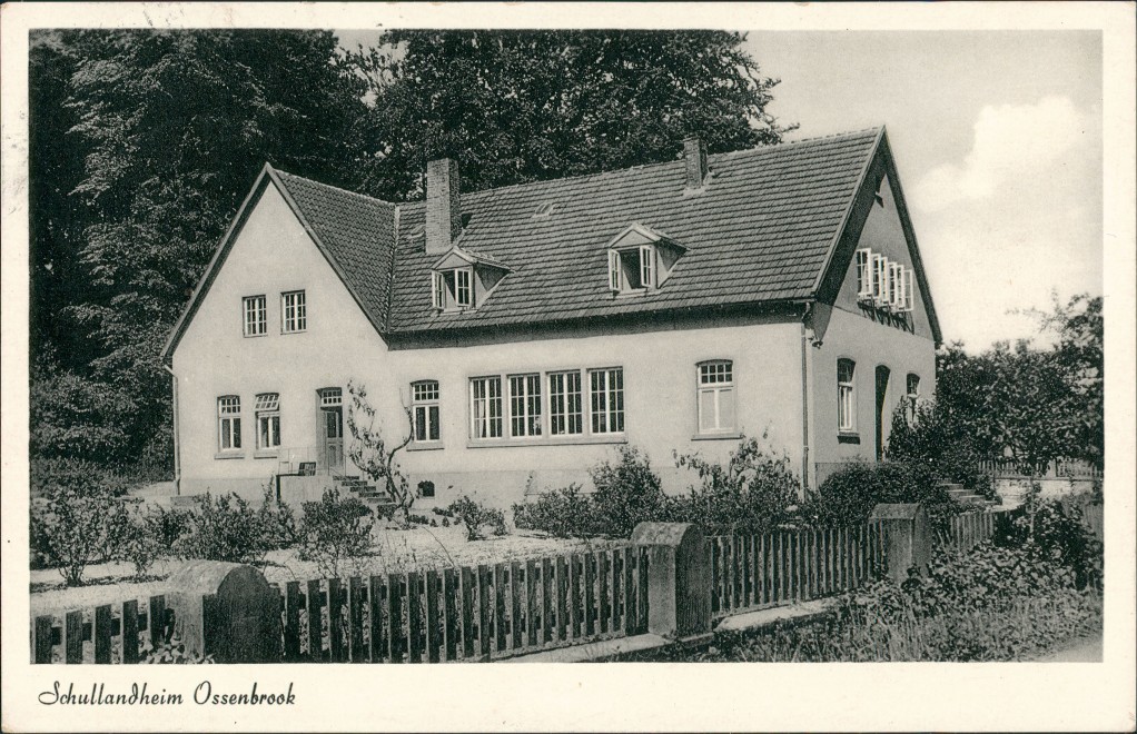 Ansichtskarte Ossenbrook Bad Schwartau Landschulheim 1953 Nr Oldthing Ansichtskarten Deutschland Unsortiert