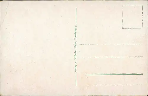 Ansichtskarte Hamburg Hauptbahnhof - belebt - Straßenbahn 1916