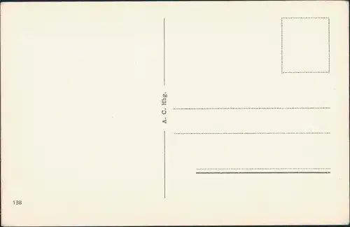 Ansichtskarte Hamburg Jungfernstieg, Brücke 1929