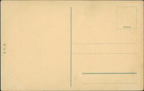 Ansichtskarte Hamburg Jungfernstieg - Straße 1922