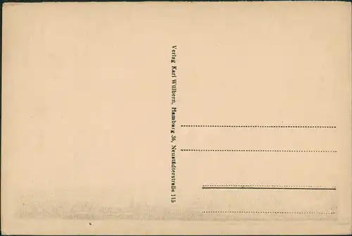 Ansichtskarte Hamburg Rathaus und Vorplatz 1922