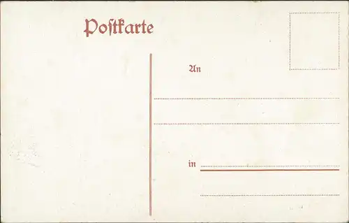 Ansichtskarte Blankenese-Hamburg Süllberg Segelboot 1911