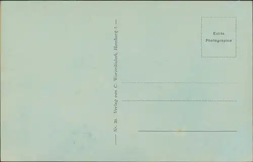 Ansichtskarte Hamburg Alte Dovenfleet 1926