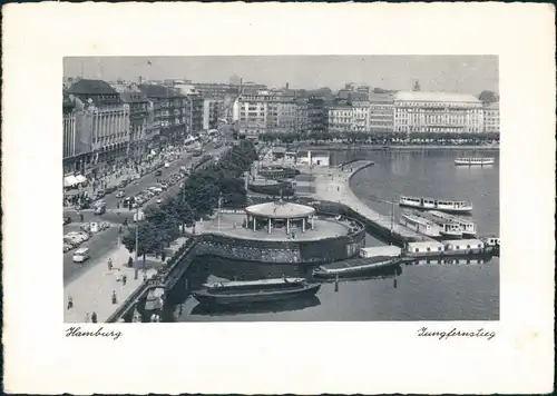 Hamburg Jungfernstieg 1933