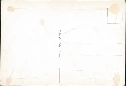 Ansichtskarte Hamburg Hafen, Landungsbrücken 4 Bild 1932