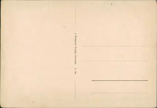 Ansichtskarte Hamburg Neuer Jungfernstieg Promenade an der Alster 1924