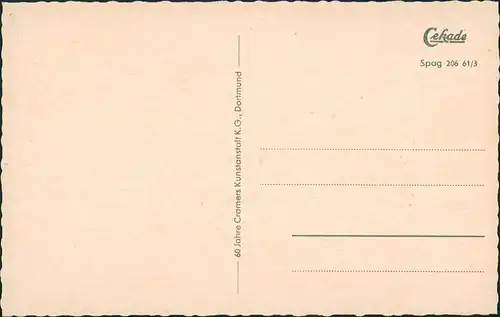 Ansichtskarte Spangenberg Rathausstraße, Kiosk 1961