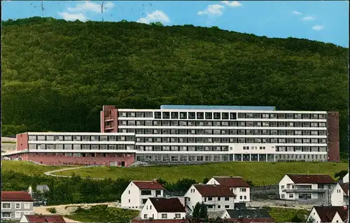 Ansichtskarte Alfeld (Leine) Kreis- u. Stadtkrankenhaus 1969