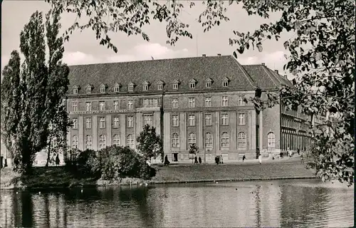 Ansichtskarte Kiel Kieler Sparkasse 1959