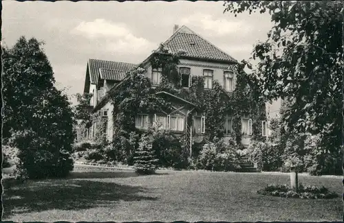 Ansichtskarte Bad Fallingbostel Kurhaus Neupert 1964