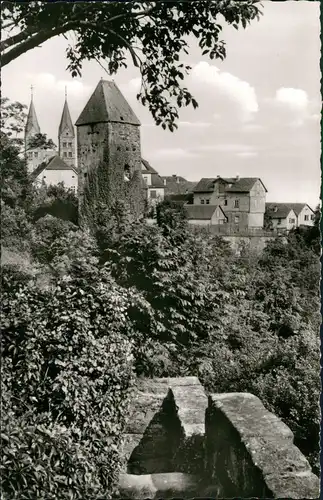 Ansichtskarte Fritzlar Frauenturm und Dom 1964
