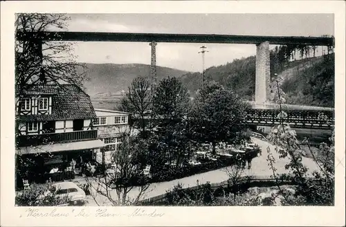 Hannoversch Münden Hann. Münden Werrahaus Hotel-Restaurant-Pension 1959