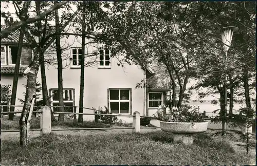 Ansichtskarte Wollingst-Beverstedt Naturfreundhaus Wollingster-See 1964