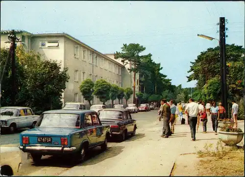 Postcard Jurata (b Putzig Hela Hel) Ulica Wojska Polskiego 1978