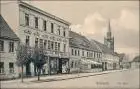 Postcard Neudamm (Neumark) Dębno Geschäft Schilling - Markt b Königsberg 1915