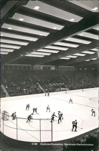 Garmisch-Garmisch-Partenkirchen Olympia Eishalle - Spiel, Innen 1974