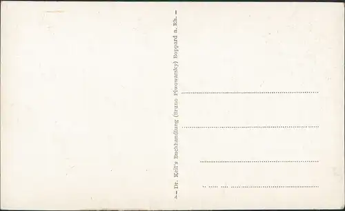 Ansichtskarte Boppard Promenade 1940