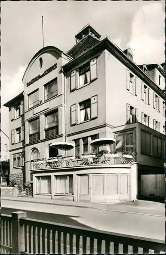 Ansichtskarte Bad Salzschlirf Sanatorium Lock 1965