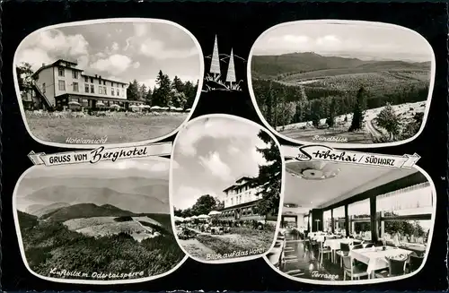 Wieda (Harz) Berghotel "Stöberhai", Odertalsperre, Südharz-Ansichten 1967