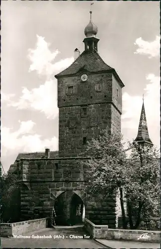 Ansichtskarte Wolframs-Eschenbach Oberes Tor (Wolframs-Eschenbach) 1960