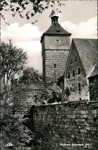 Wolframs-Eschenbach Oberes Tor (Wolframs-Eschenbach), AK Mittelfranken 1960