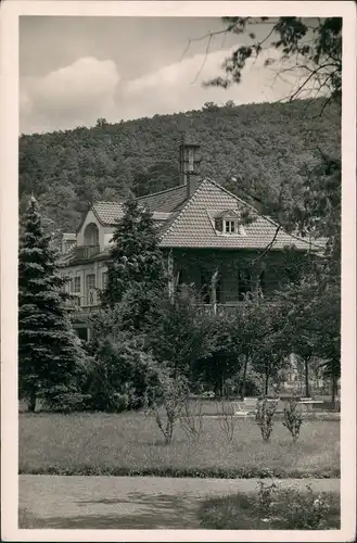 Ansichtskarte Sobernheim Kurhaus Dhonau Felkebad Stadt 1952