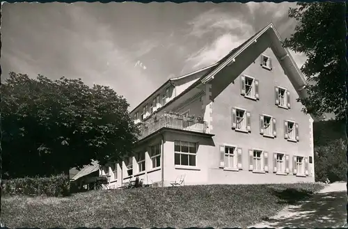 Schweigmatt Gaststätte Café Pension Blumberg Bes. E. Klemm 1960