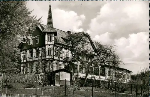 Ansichtskarte Bad Salzdetfurth Ev. Müttergenesungsheim Bergschlößchen 1965