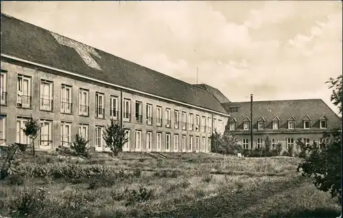 Ansichtskarte Gardelegen Kreiskrankenhaus 1962