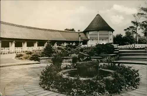 Ansichtskarte Kühlungsborn Konzertgarten 1965
