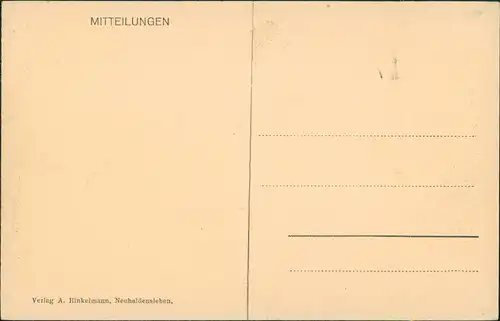 Ansichtskarte Neuhaldensleben Kronprinzenstraße 1923