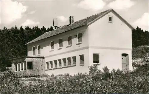 Ansichtskarte Fornsbach-Murrhardt Jugendhaus Fornsbach Erdbeerweg 1956