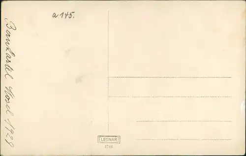 Bernkastel-Kues Berncastel-Cues Stadtblick - Anleger 1928 Privatfoto