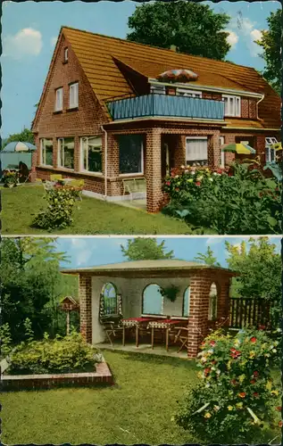 Ansichtskarte Hanstedt (Nordheide) Privat Pension Heidschnucke 1963