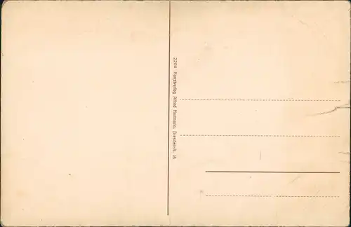 Innere Altstadt-Dresden Ratskeller Esel Menschen Sprüche auf sächsisch 1912