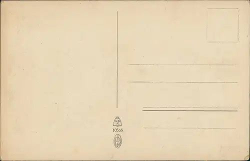 Ansichtskarte Solingen Straßenpartie in der Stadt 1922