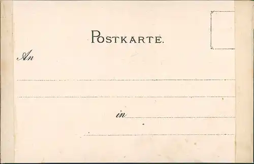 Ansichtskarte Bad Lobenstein Gruss aus: Stadt Alter Turm 1901