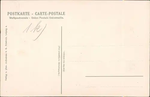 Ansichtskarte Saalfeld (Saale) Sorbenburg u. Schlösschen Kitzerstein. 1905