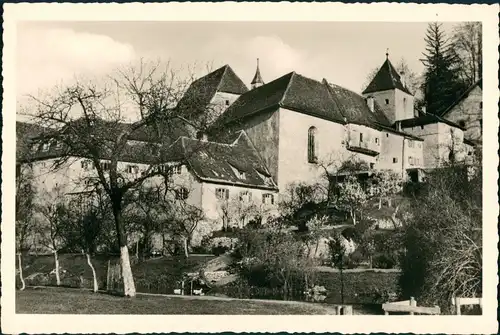 Ansichtskarte Pappenheim Ehemaliges Augustinerkloster Kloster Gebäude 1955
