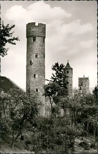 Bad Neustadt a.d. Saale Stadtmauer Türme Turm Gebäude 1960/1967