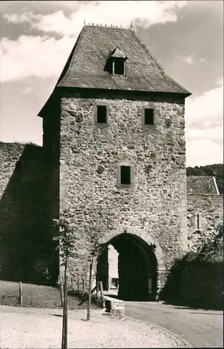 Ansichtskarte Münstereifel Strassen Partie am Heisterbacher Tor 1960