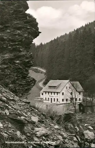 Warmensteinach Waldhotel Hotel Pfeiferhaus Bes. H. Zwenzner 1958