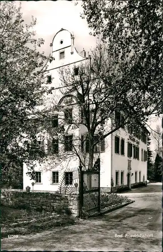 Ansichtskarte Kochendorf-Bad Friedrichshall Hotel Schloss Lehen 1960